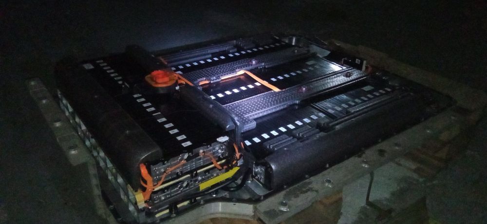 Батарея Hyundai Kona 2021 64kWh 25200 миль