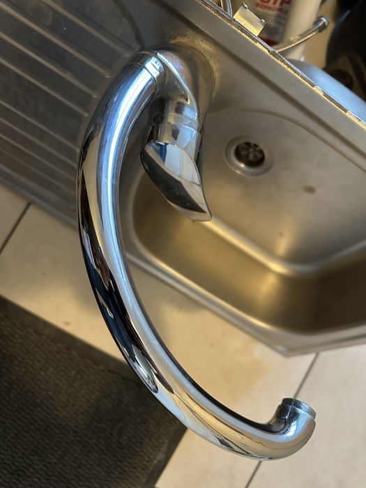 Zlew z bateria 78x43,5cm