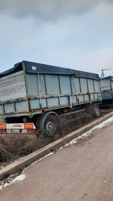 Зерновий контейнеровоз, тентований, робочий стан