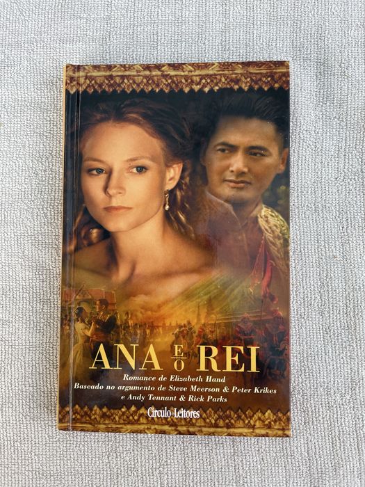 Ana e o Rei - Elizabeth Hand