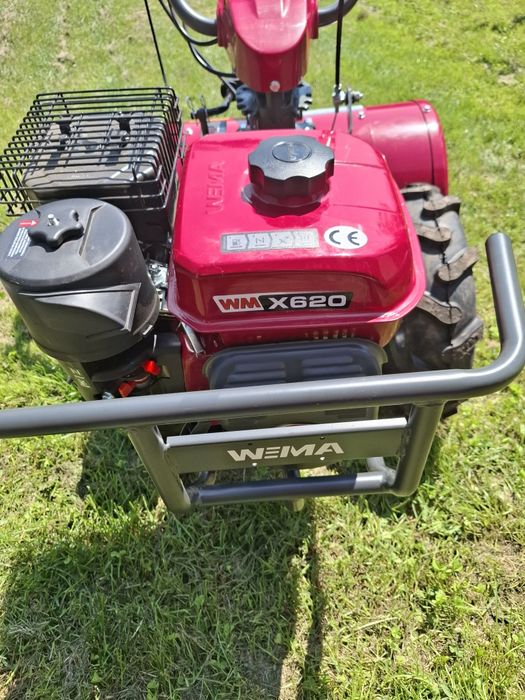 Glebogryzarka Weima 620+nowy osprzęt. Gwarancja