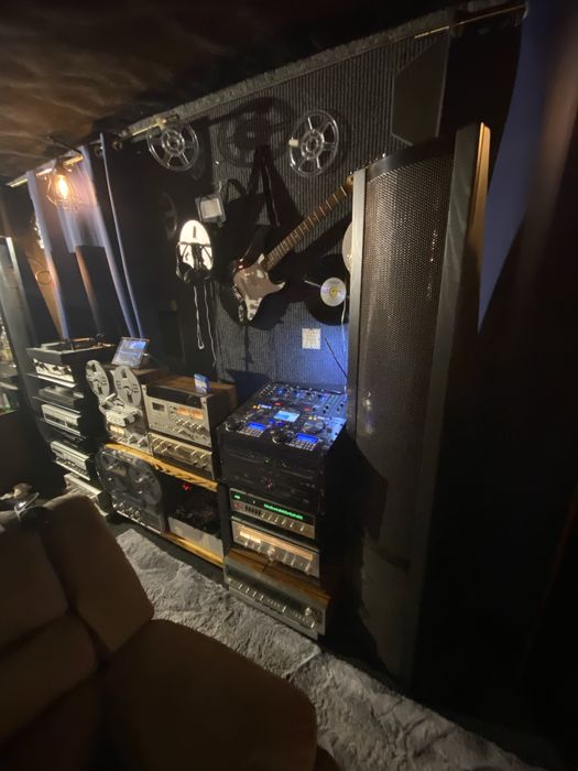 Martin Logan Sequel ll kolumny aktywne, elektrostaty Hi-End