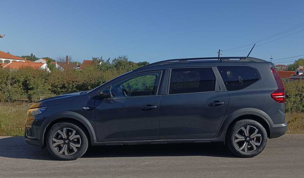 Dacia Jogger 110 cv, 7 Lugares, revisões na Renault, não-Uber