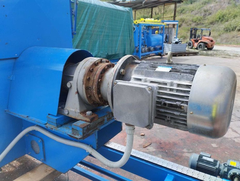 Łamak / kruszarka / młynek do odpadków styropianu