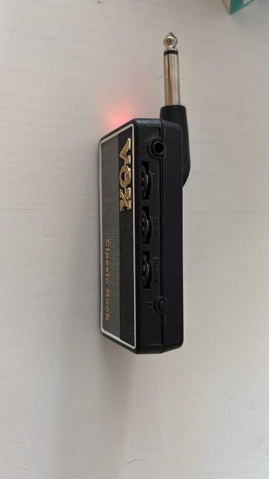 VOX amPlug 2 Classic Rock — mini amp de headphones para guitarra