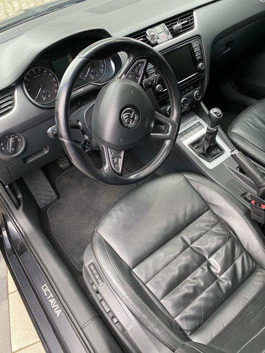 Skoda octavia 2.0 TDI 4x4 в максимальній комплектації