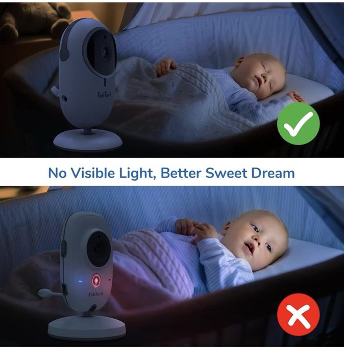 Bebé video monitor TakTark