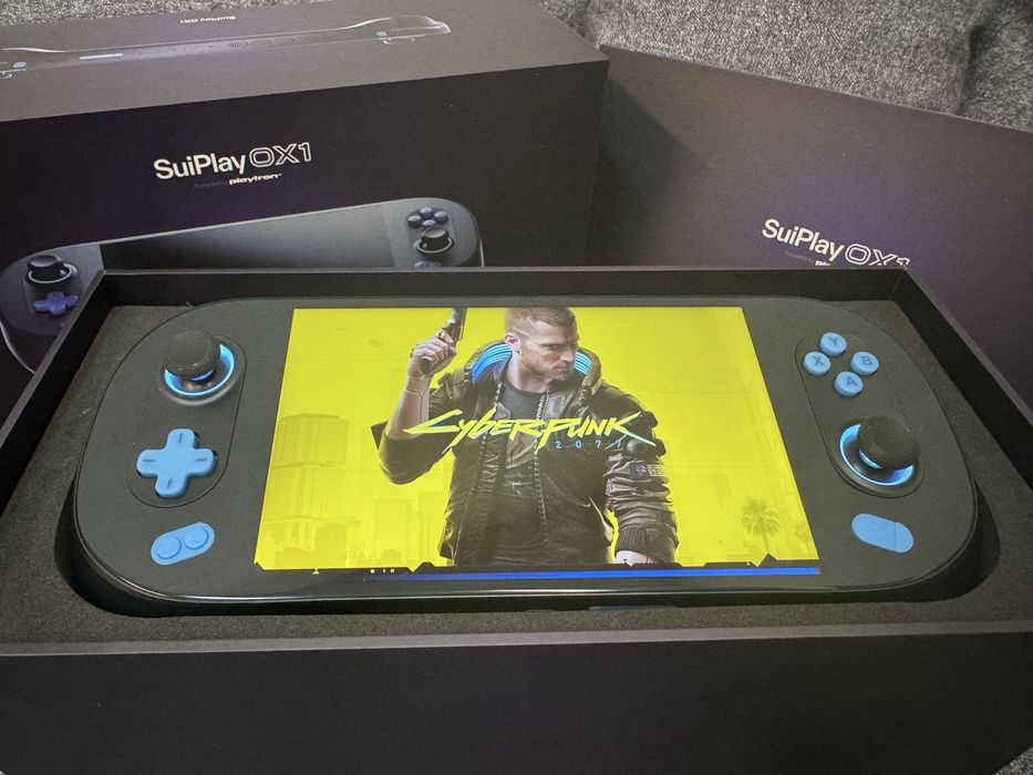 Konsola SuiPlay0x1 jak nowa / Ryzen 7840U / 512 GB / Steam, Epic, GOG