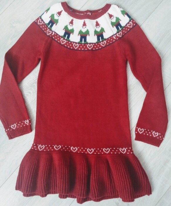 GAP, Сool club, H&M одяг:джинси,тепле плаття  сорочка 6-8р ., школа