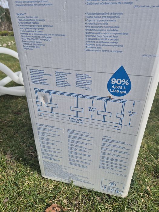 Basen ogrodowy Bestway 3,05