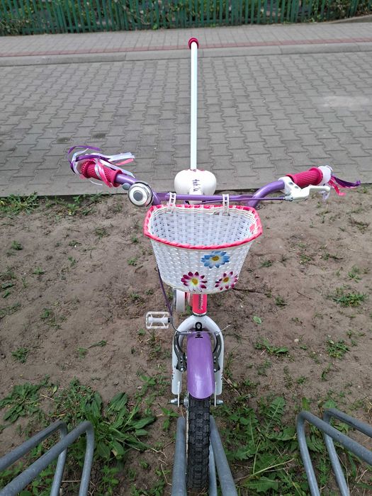 Rower dziecięcy Tabou Mini Alu 16 cali