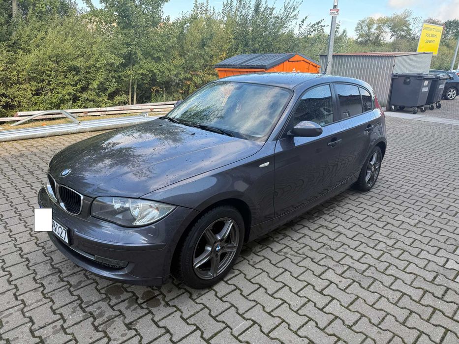 BMW 118D 2.0 Zadbane Nav