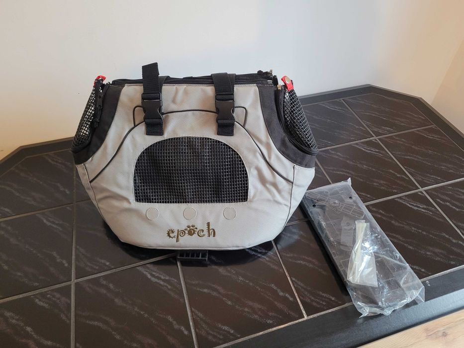 Epoch Transporter torba na rower dla psa kota zwierząt