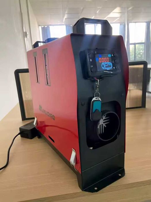 Nagrzewnica webasto ogrzewanie postojowe 8kw Mudiro z ZASILACZEM Aplikacja Bluetooth Pilot