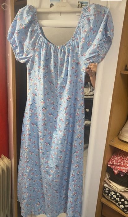 Vestido florido, Tam.M shein