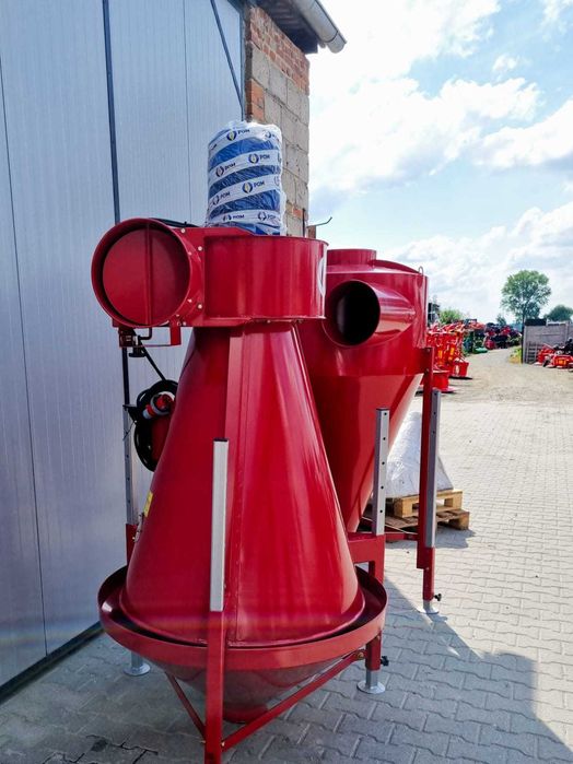 Separator Czyszczarka Wialnia do ziarna POM Augustów M502/1