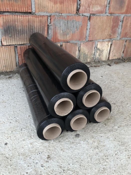 Стрейч плівка стрейч пленка черна скотч