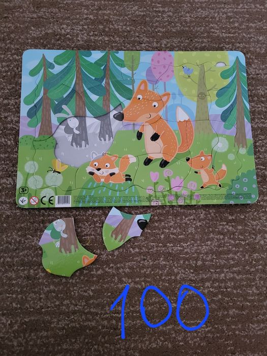 Пазли для малюків пазли Ларсен