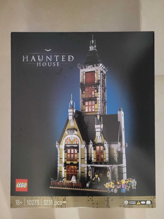 Lego 10273 - Haunted House. Novo Selado e Descontinuado
