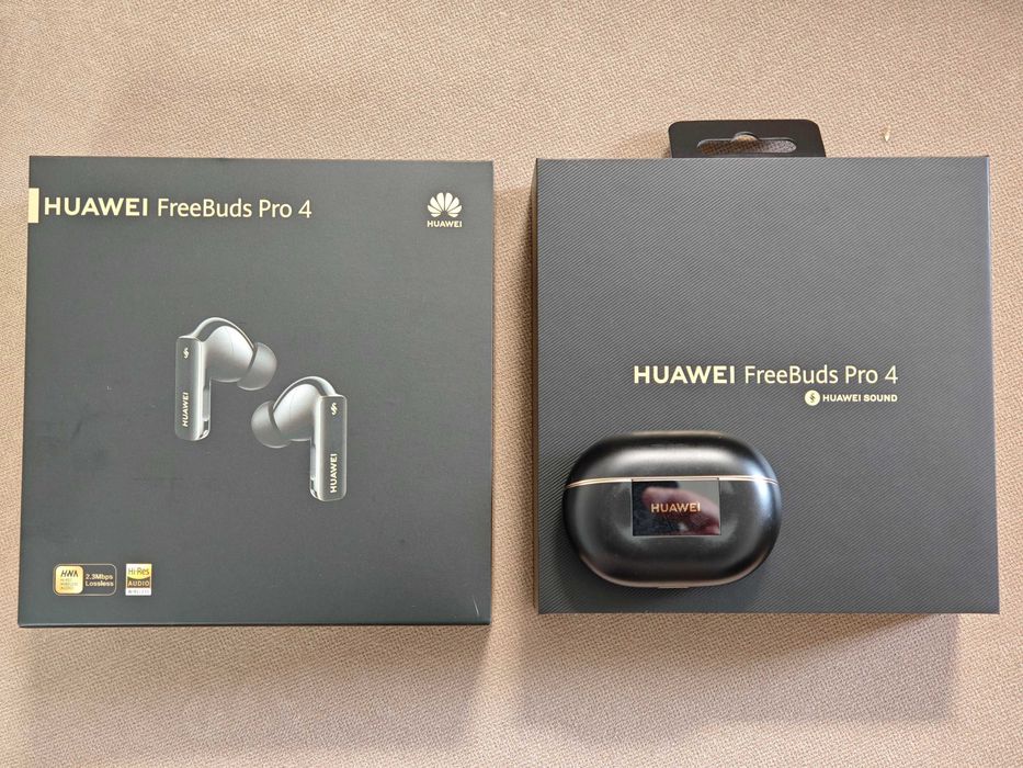 Fones Huawei Freebuds Pro 4, cancelamento de ruído, fatura, garantia