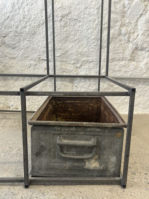 Caixa metal galvanizado