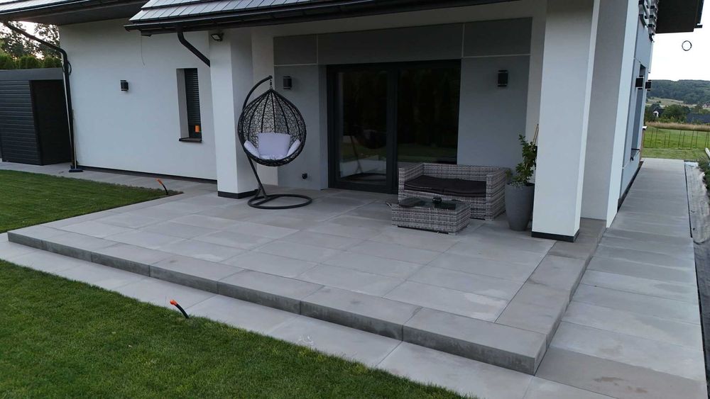 Układanie kostki betonowej/granitowej i usługi minikoparką