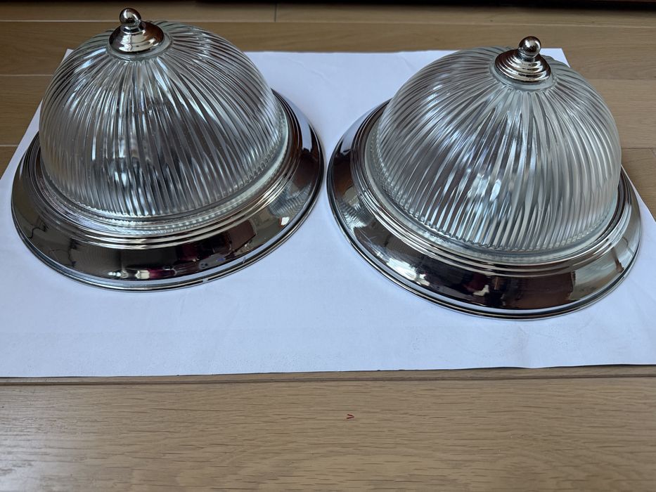 Lampy typu plafon, vintage