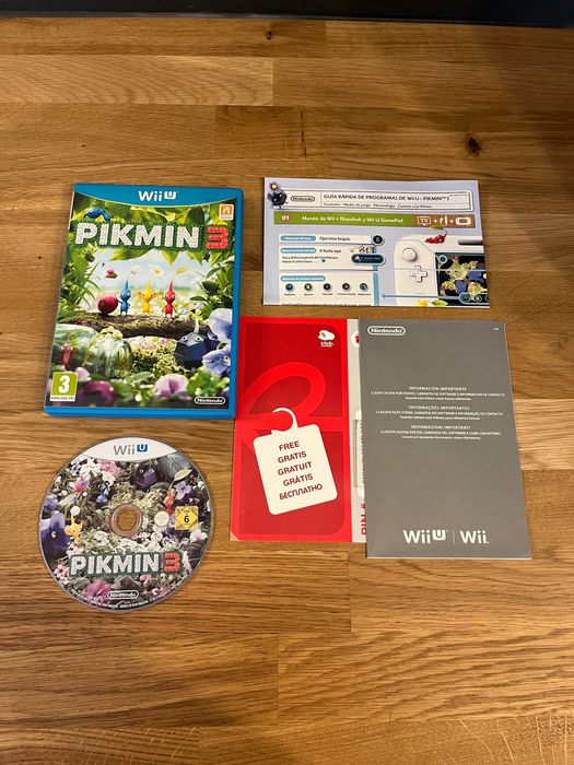 Jogos Gamecube e Wii U Completos