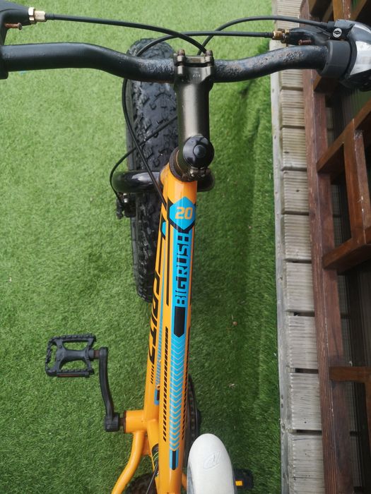 Bicicleta Spitz Big Rush 20