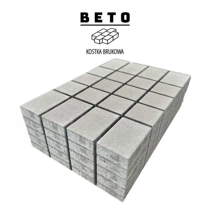 Kostka brukowa KOMBI 6 cm SZARY/GRAFIT - PRODUCENT | Transport HDS