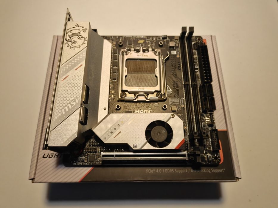 MSI MPG B650I Edge Wi-Fi с гарантией