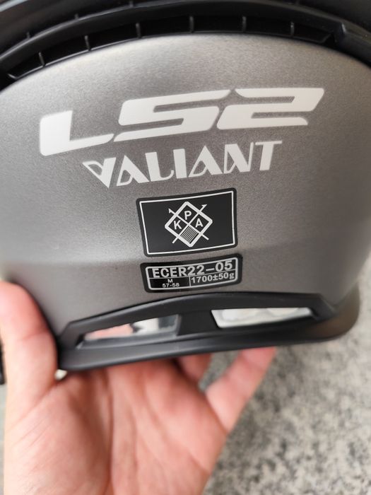 Capacetes ls2 vallient