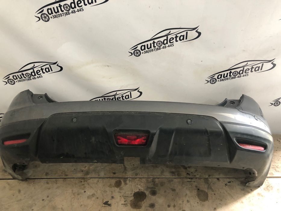 Бампер задній Nissan X-Trail T32 2014-17 бампер задний