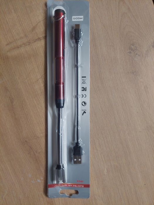 Zapalniczka plazmowa żarowa