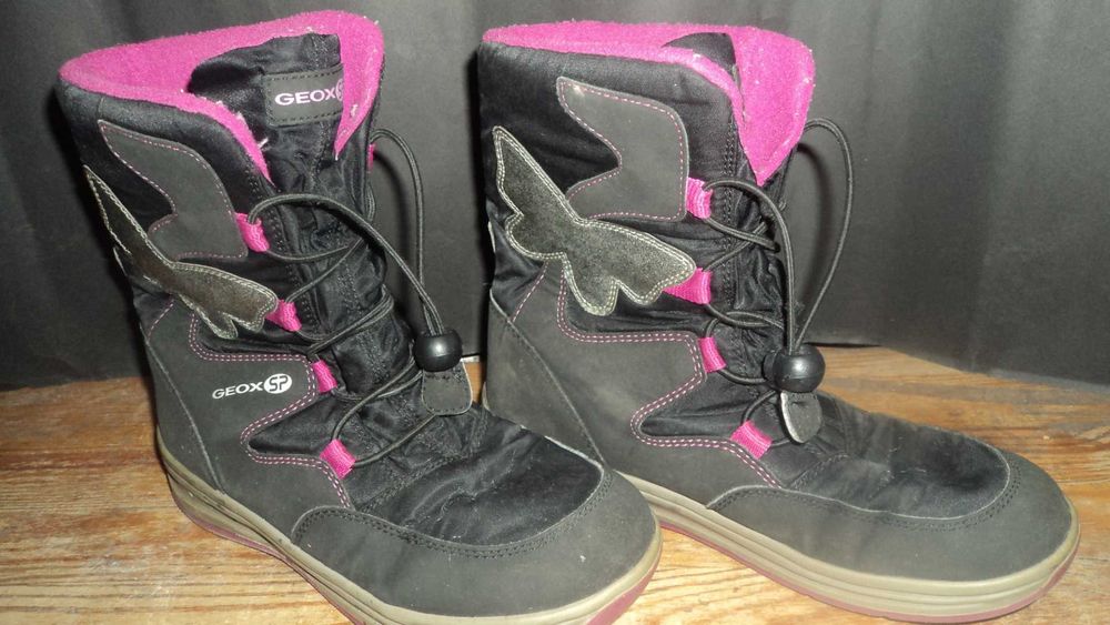 buty zimowe Geox-dla dziewczynki