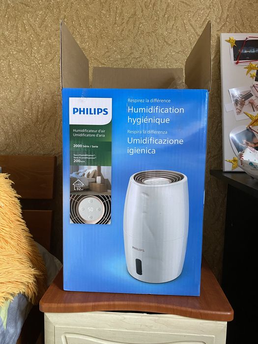 Зволожувач повітря Philips 2000 series HU2716/10