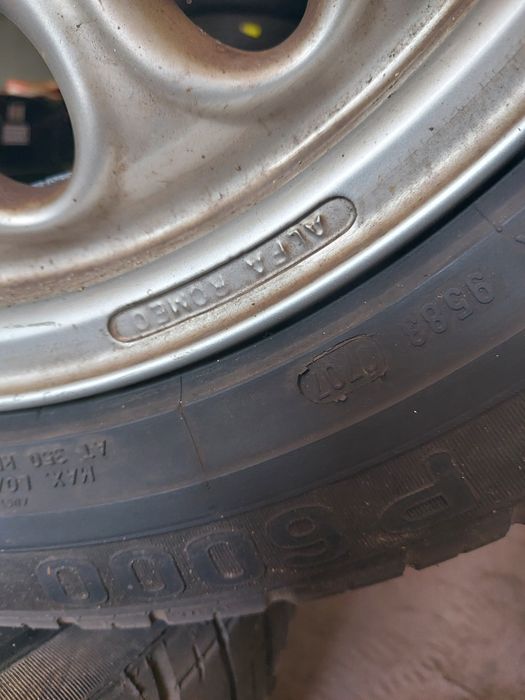 Felgi 16 Alfa Romeo