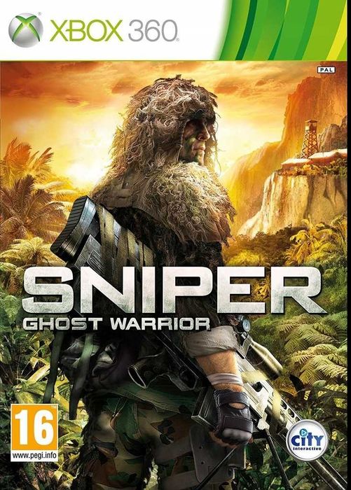XBOX 360 Sniper Ghost Warrior Kolumny 6/36