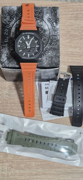 Casio G-Shock GA-2100