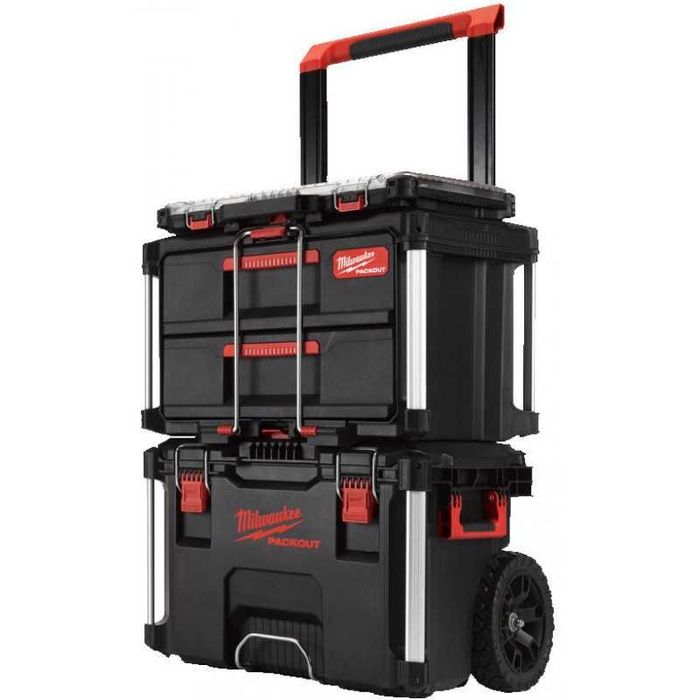 Набір ящиків для інструментів Milwaukee PACKOUT №2 (4932464078 / 4932472129 / 4932471064)