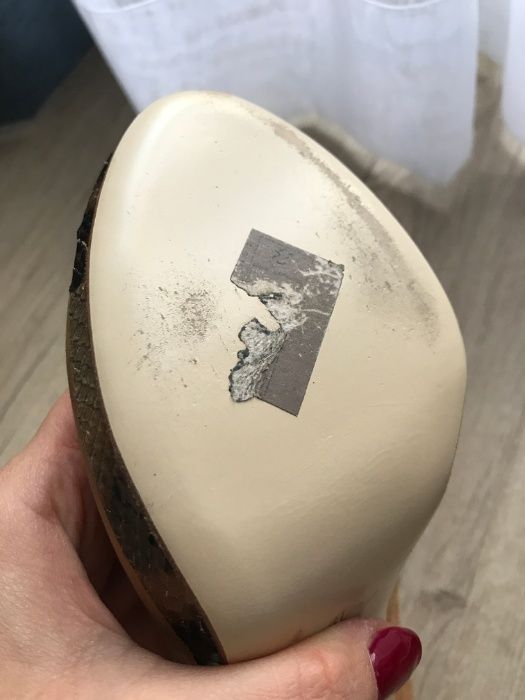 Włoskie szpilki marki ICONE - r.38
