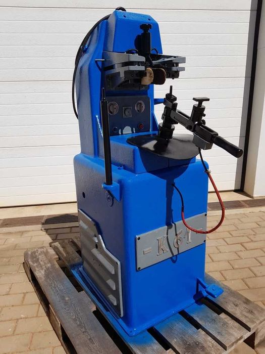 Lixadeira de 2 postos com fresa e aspiração trifásica