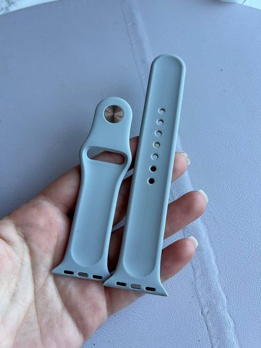 Ремінець силіконовий для годинника Apple Watch (41 см)