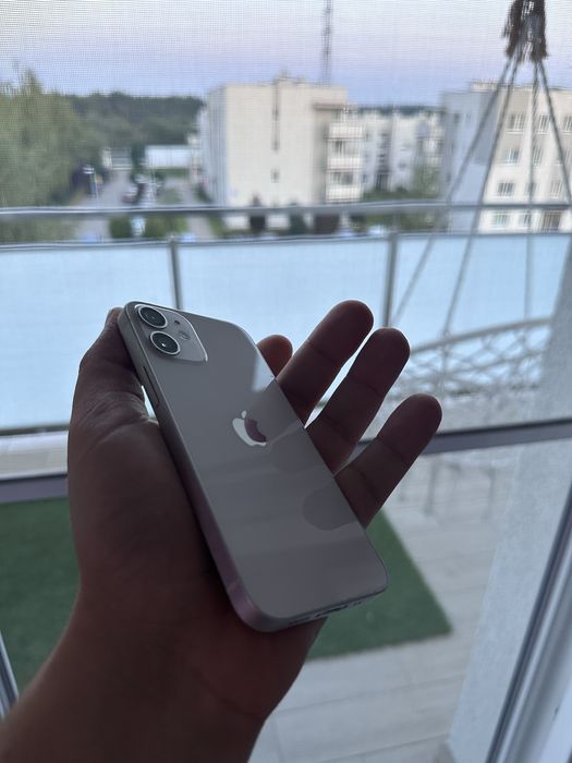 Iphone 12mini 64GB bialy IDEALNy STAN