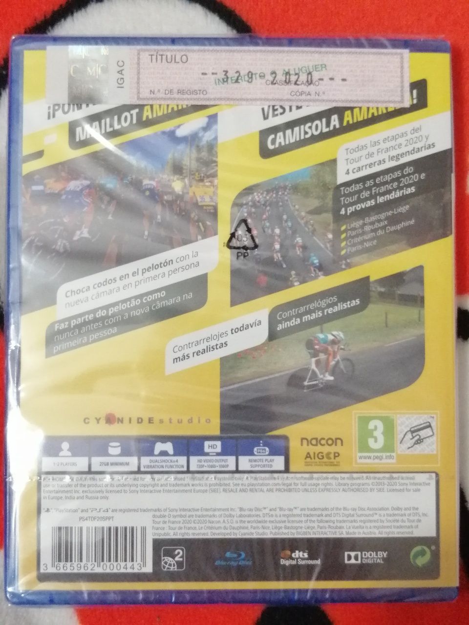 Jogos PS4 novos e selados com preços diversos desde Corroios • OLX  Portugal