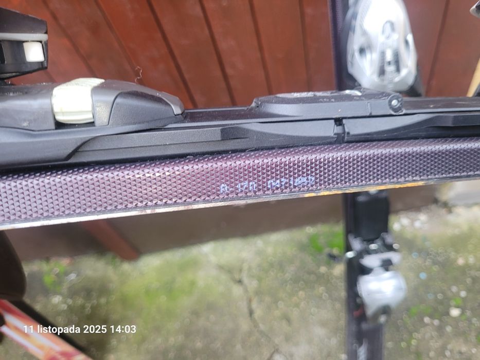 Narty Head XRC 600i .170 cm z wiązaniami