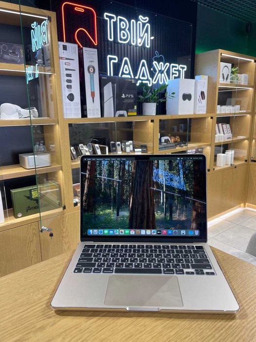 MacBook Air M4 (2025) 16/512Gb / Open Box / Повний комплект / Магазин / Гарантія