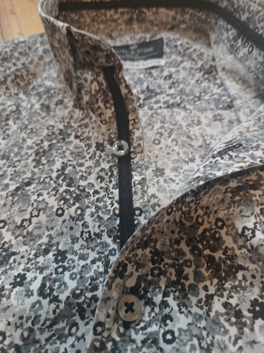 Koszula męska krótki rękaw quickside