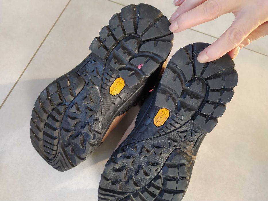 buty górskie Alfa fjell vibram