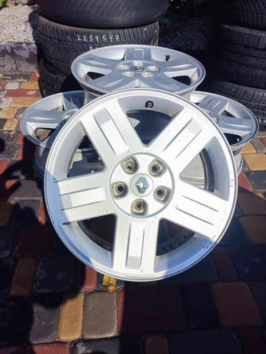 Литі диски R17 5/108 + датчики